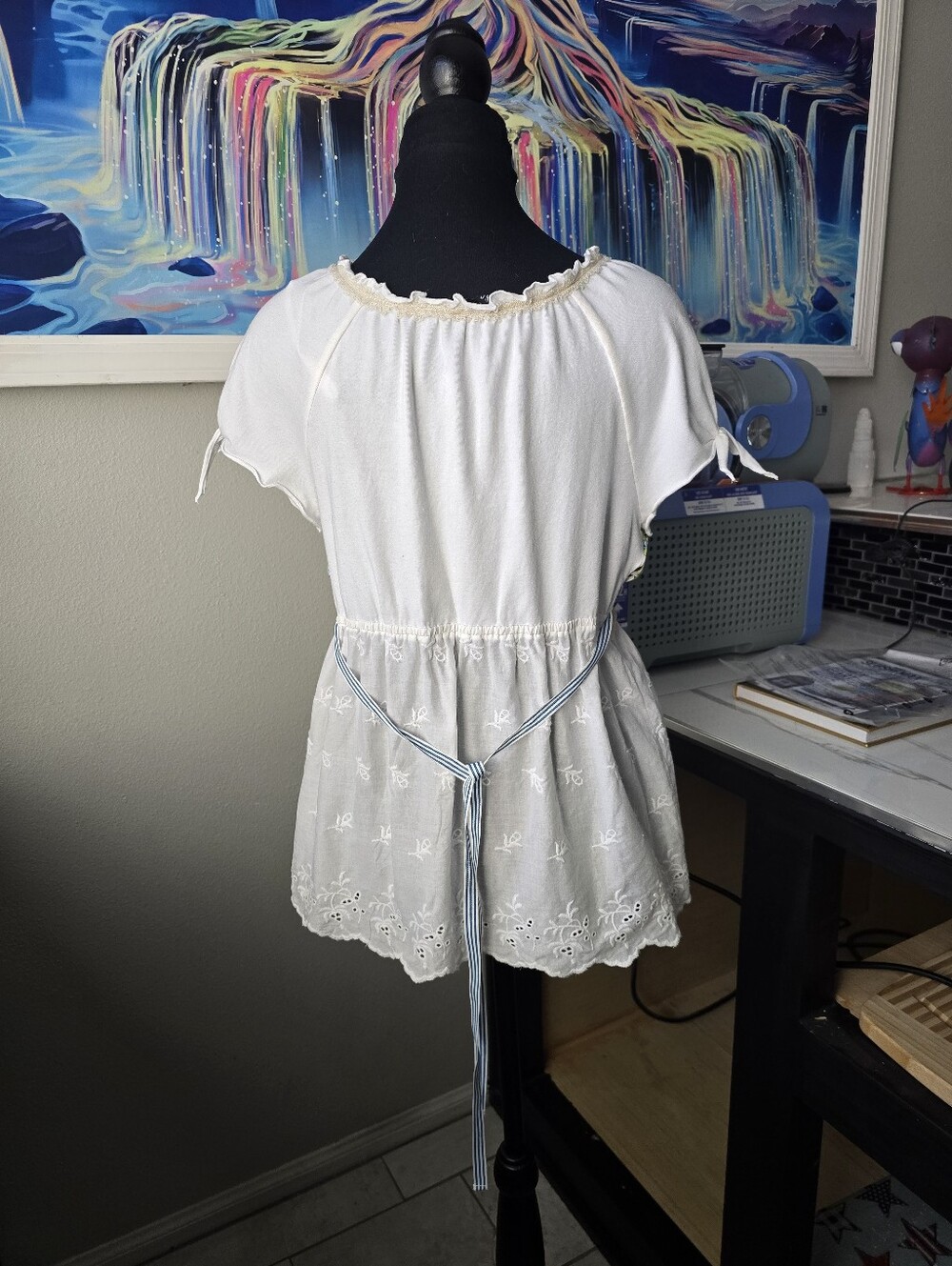 INC INTERNATIONALS CONCEPTS. Country Style Top - Picture 4 of 7